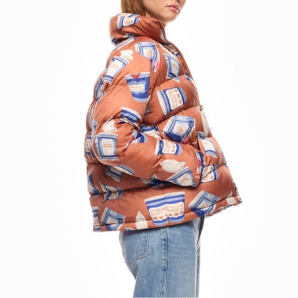 PARKER PUFFER Coffee Cup Print by Rachel Antonoff (Hazel Lee Santino Art) - Picture 3 of 9